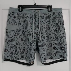 Vans Mens Paisley Boardshorts~